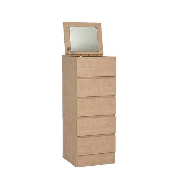 5 Drawer dresser with mirror and jewellery drawer only R 2299!! March Madness sale ends next week!!