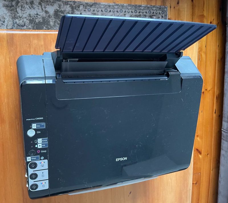 Epson Printer CX4300