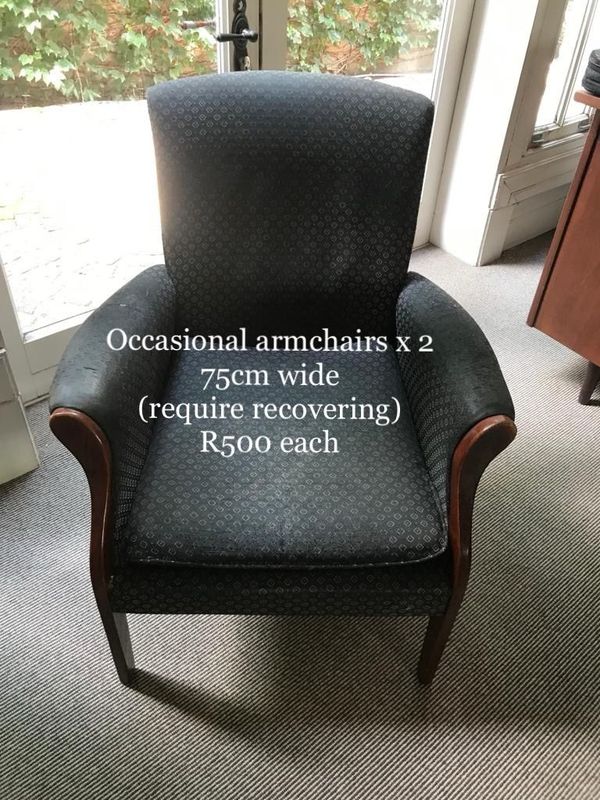 Occasional armchairs