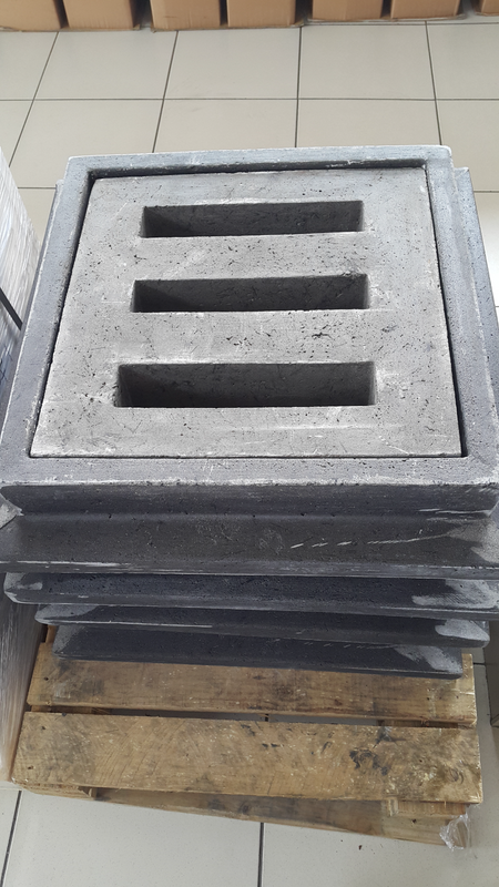 Polymer Storm Water Grate and Frames