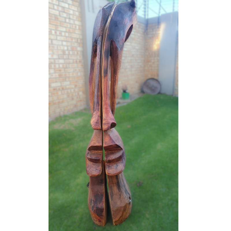 Large Wood Sculpture