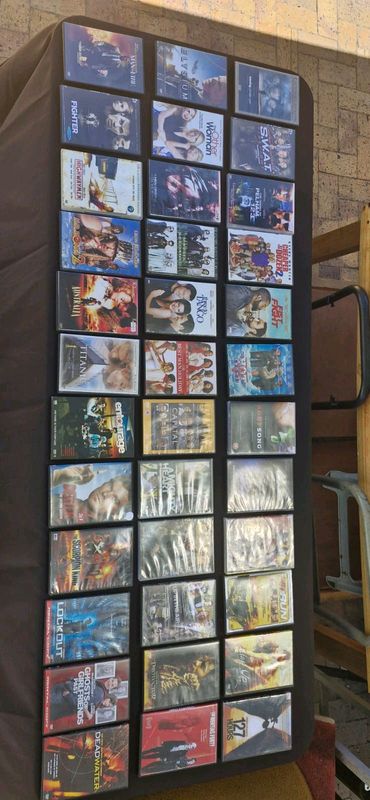 DVD Movies (30 in set)