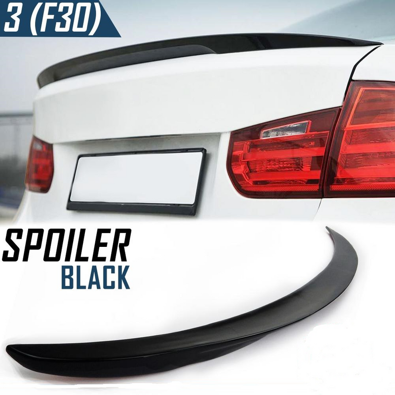 BMW F30 (3-SERIES)12-18 MP STYLE BOOT SPOILER (GLOSS BLACK) FOR SALE