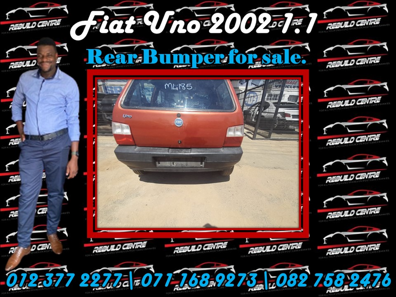 #RebuildCentreFiat Uno rear bumper for sale