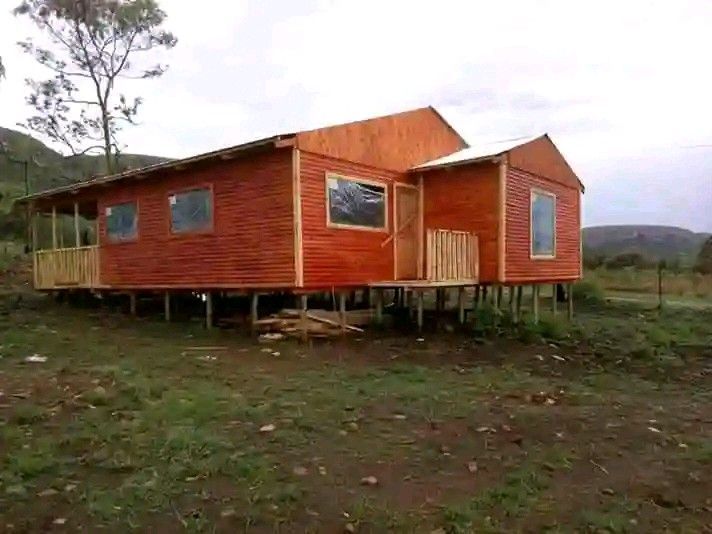 8m x8mt cabin houses for sale
