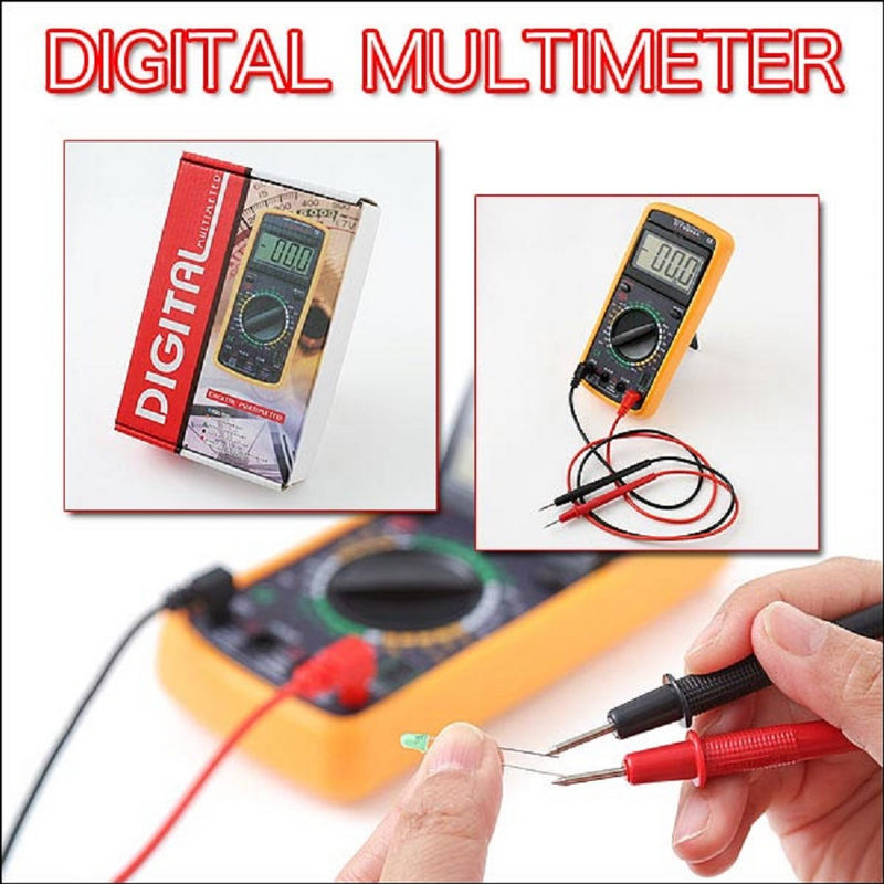 Digital MultiMeter Model DT9205 Series. Brand New Products.