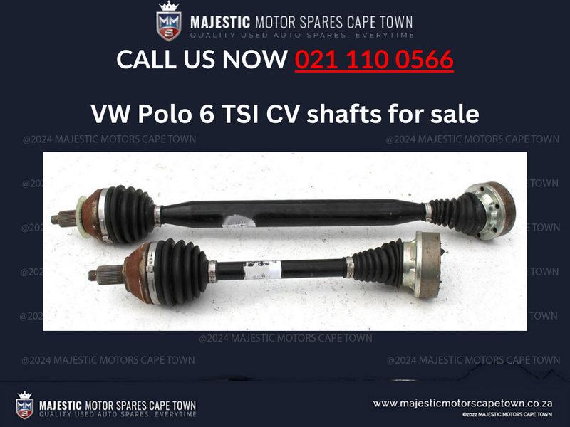 VW Polo 6 TSI CV shafts for sale