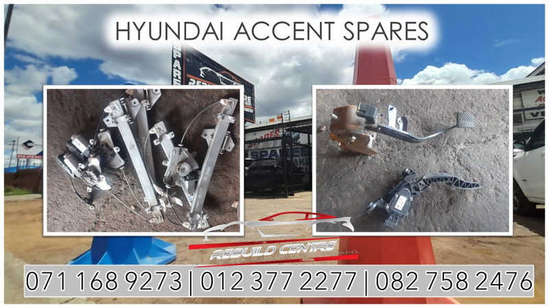 Hyundai Accent spares for sale.