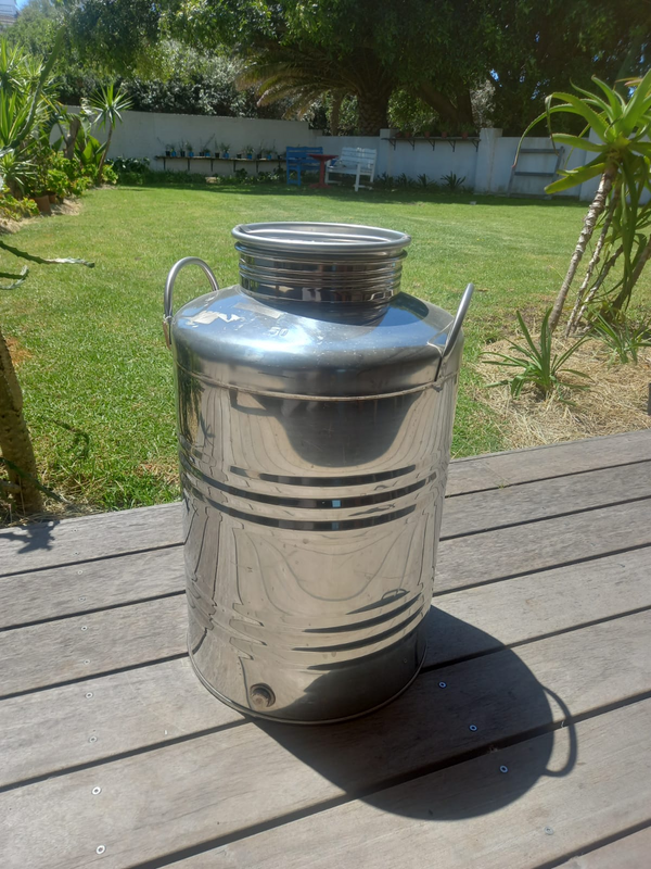 50L Stainless Steel Drum