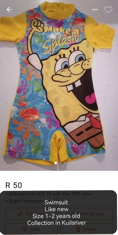 SpongeBob swimsuit