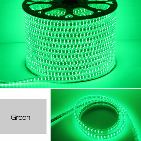 LED Strip Light / Rope Light 100metres Roll 220Volts in GREEN Light Colour. Brand New Products.