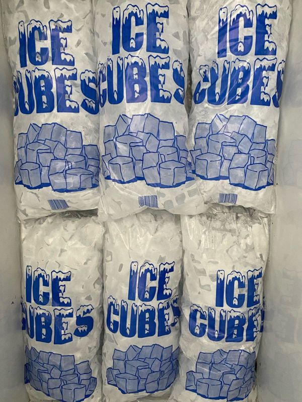 3kg Ice cubes for sale bulk orders R10