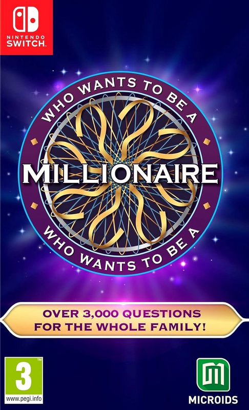 Nintendo Switch Who Wants To Be A Millionaire (new)