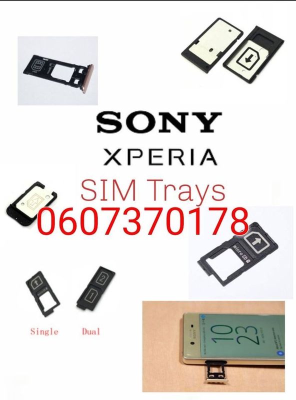 Sony Xperia Sim Trays (Brand New)