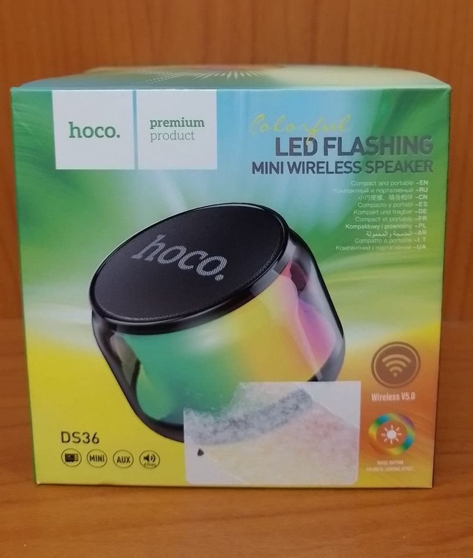 HOCO DS36 LED FLASHING MINI WIRELESS
