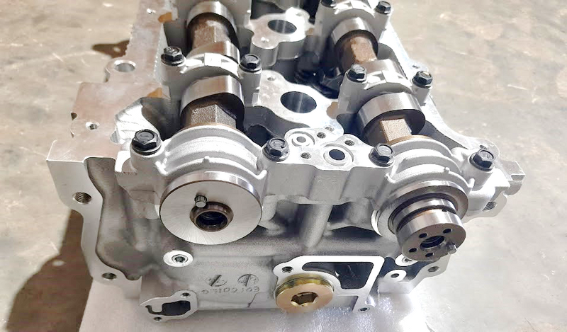 THE CYLINDER BLOCK/SHORT BLOCK FOR TOYOTA HILUX/QUANTUM 2.7 PETRO 2TR IS AVAILABLE IN STOCK CALL ME.