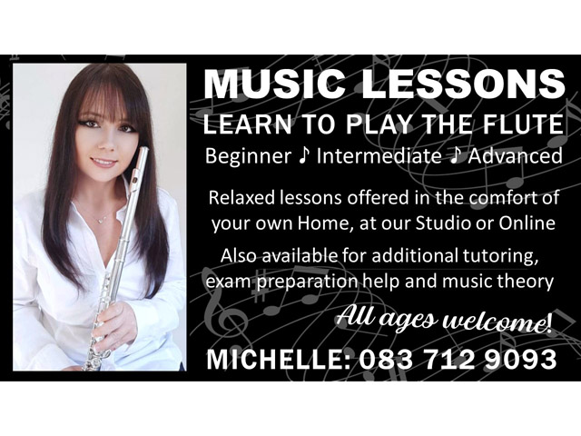 Music Lessons (Flute)