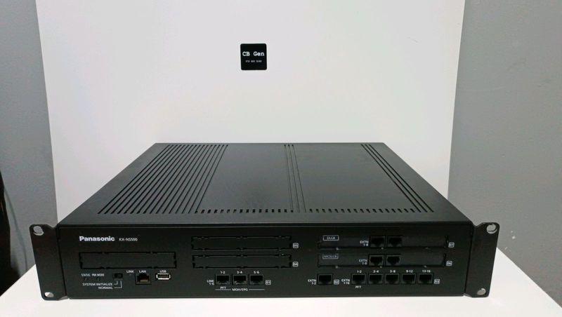 Panasonic KX-NS500 PBX Switchboard System