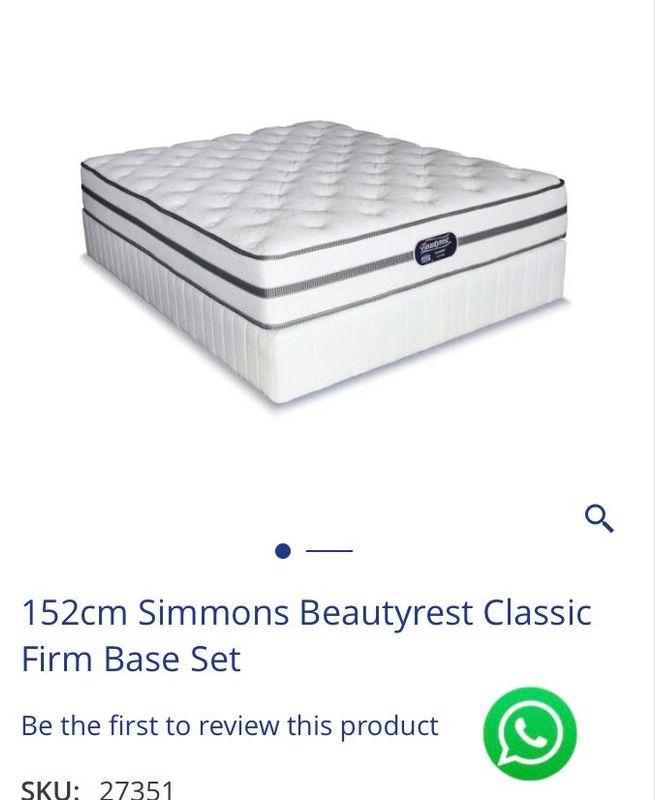 Simmons Bed
