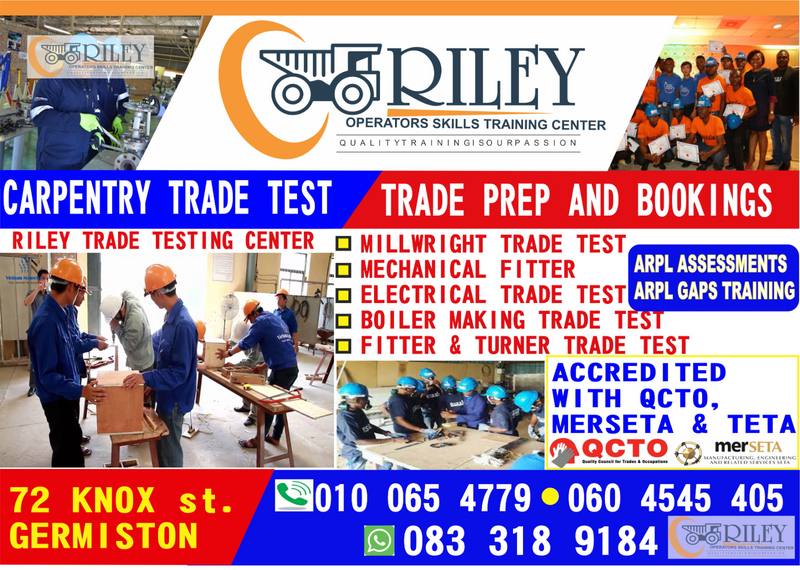 SKILLED AND SEMI SKILLED TRADE TEST COURSES, WELDING, FABRICATION TRAINING