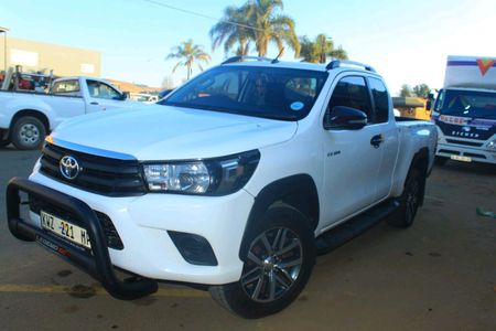 Toyota hilux 2.4 gd6