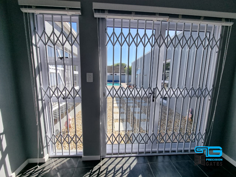 GATES, BURGLAR BARS AND FENCING PANELS