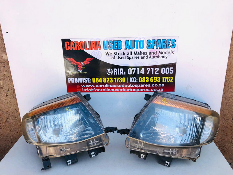 Ford Ranger T6 wildtrak left and right side headlights, each sold separately.