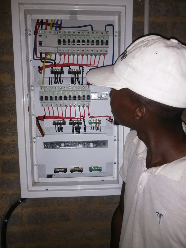 Electrical services, CCTV cameras, Access controls, Gate and garage motors