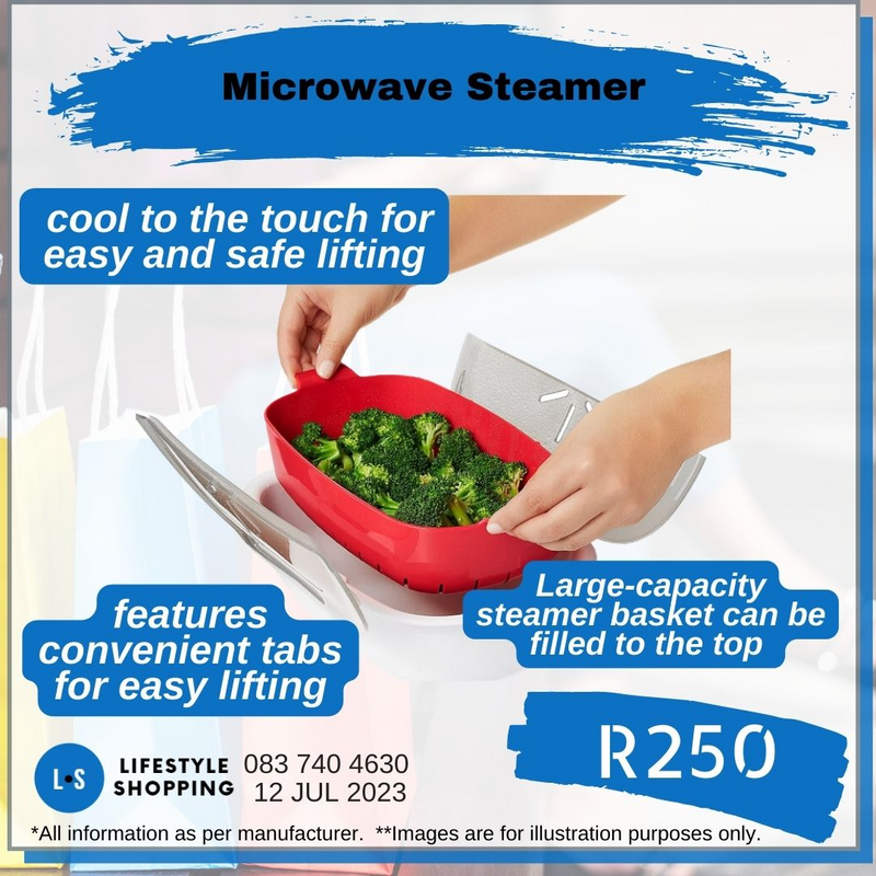 Microwave Steamer