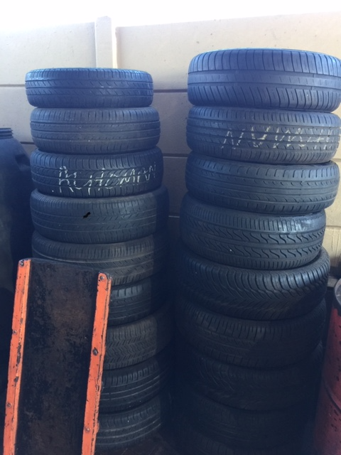 SECOND HAND TYRES