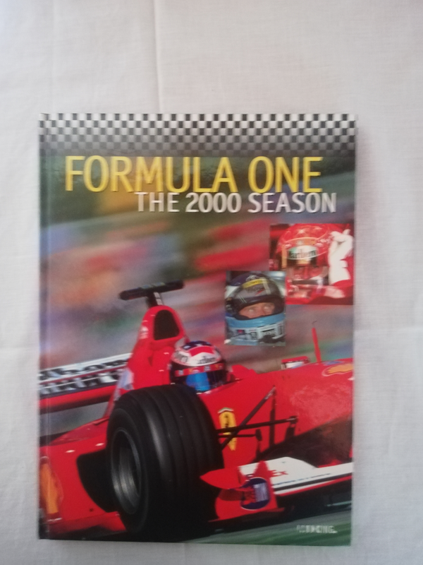 FORMULA ONE, THE 2000 SEASON &#43; OTHER MOTORING BOOKS.