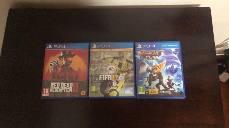 Ps4 games for sale