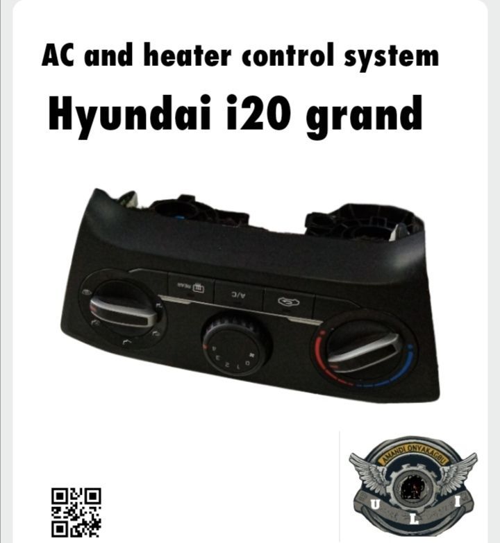 AC and heater control system Hyundai i20 grand
