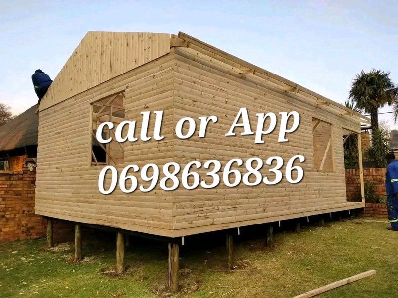 Log home for sale