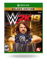 WWE 2K19 Deluxe Edition: Xbox One