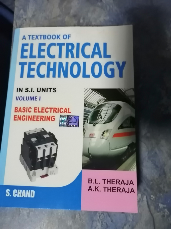 A textbook of electrical technology, in s.i. units volume 1. Basic electrical engineering.