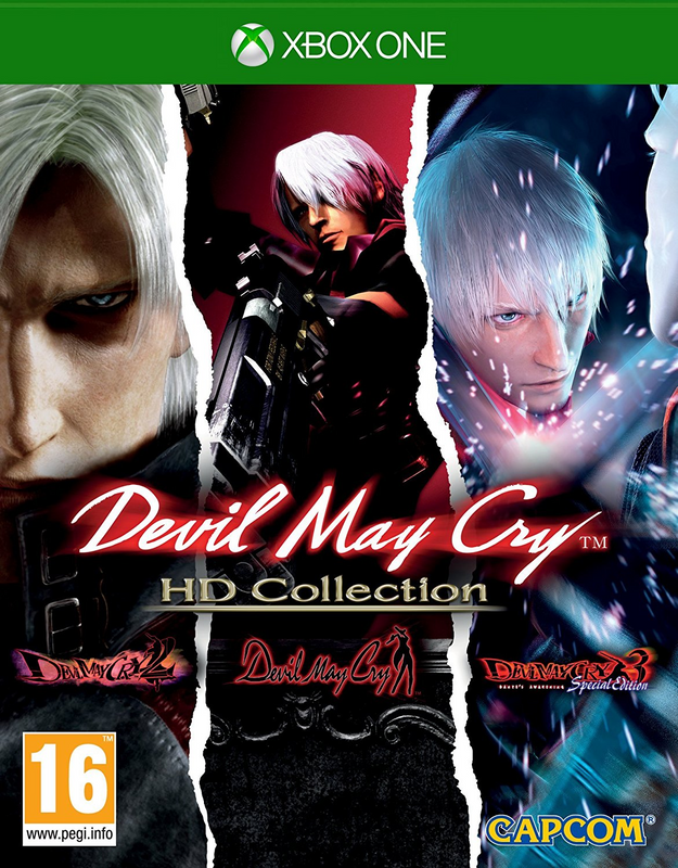 Xbox One Devil May Cry - HD Collection