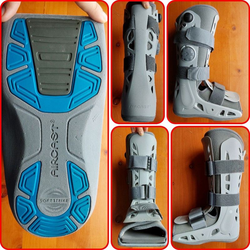 AIRCAST MoonBoot with Pump! EXCELLENT Pristine CONDITION!