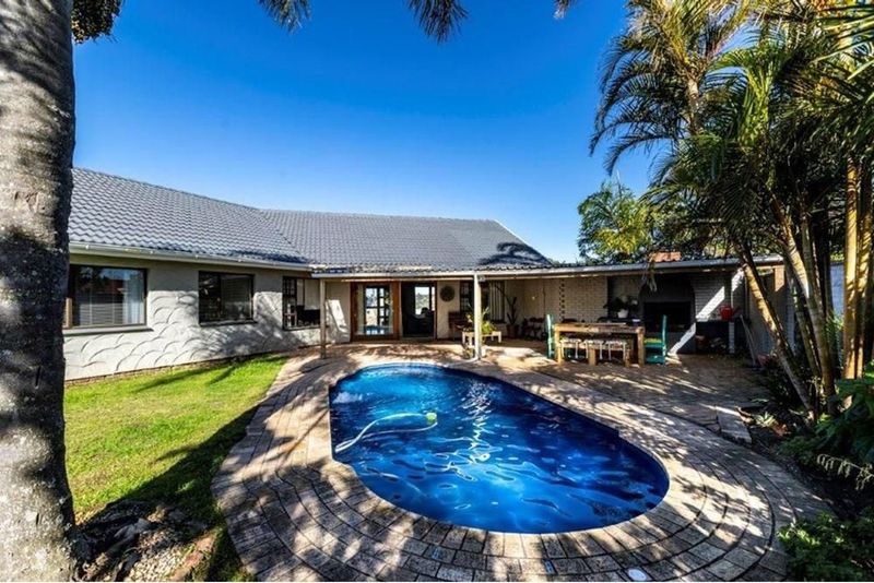The perfect home with garden, pool and plenty of privacy and space.