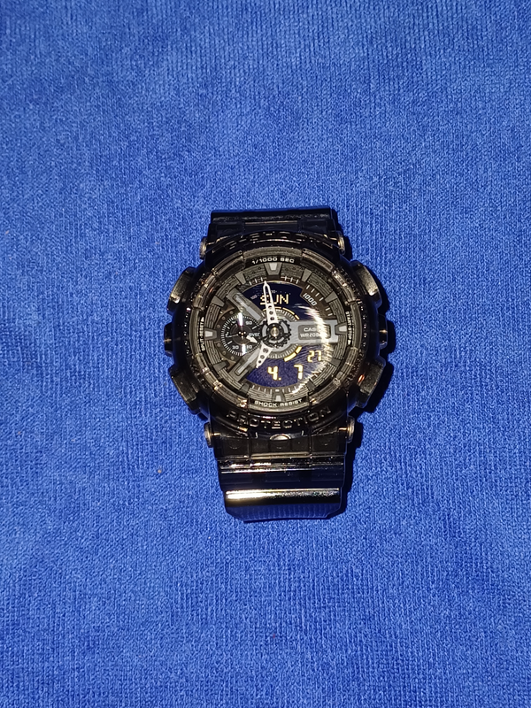 Casio G-Shock Mens Skeleton