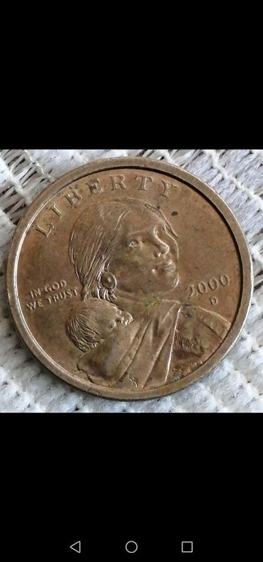 2000 Sacagawea 1dollar