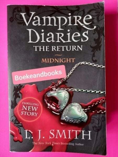 Vampire Diaries The Return - Midnight - LJ Smith.