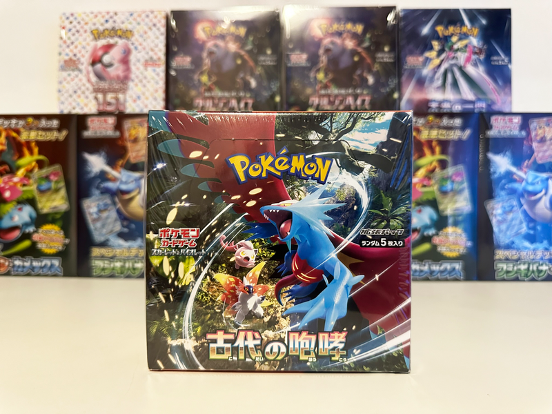 Pokémon: Ancient Roar Japanese Sealed Booster Box