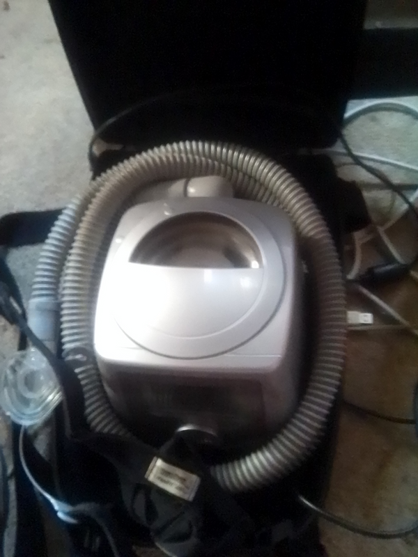 CPAP machine