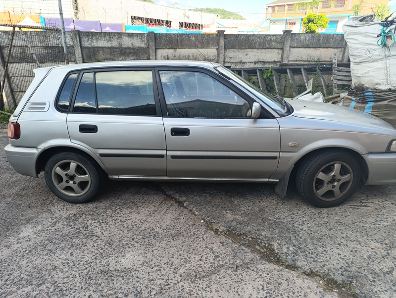 2005 Toyota Tazz Sedan