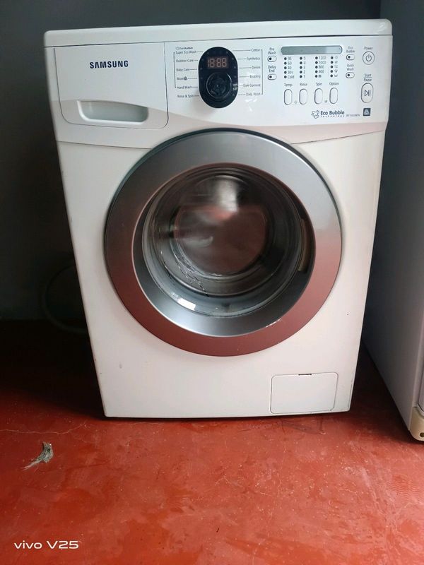 Washing machine , Samsung eco bubble