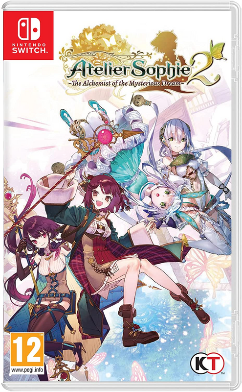 Nintendo Switch Atelier Sophie 2: The Alchemist of the Mysterious Dream (New)