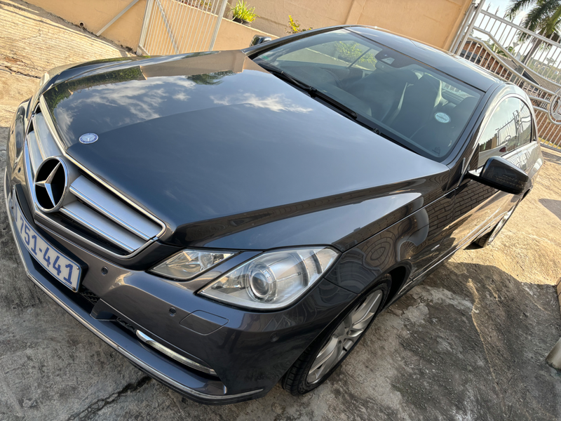 2012 Mercedes-Benz E-Class Coupe