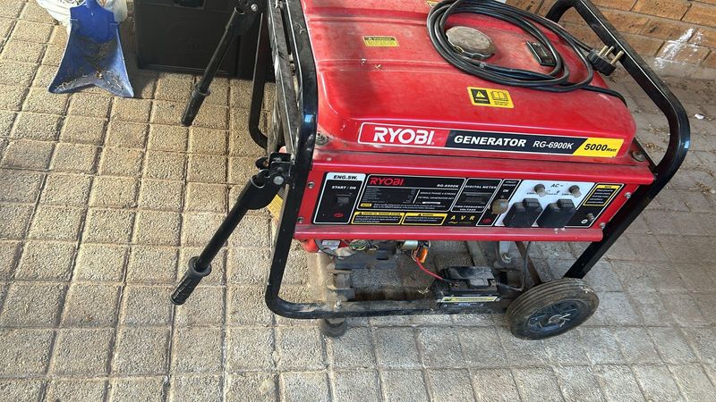 Ryobi Generater for sale