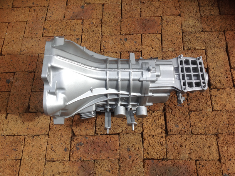 Hyundai H100 recon gearboxes and diffs from R4950